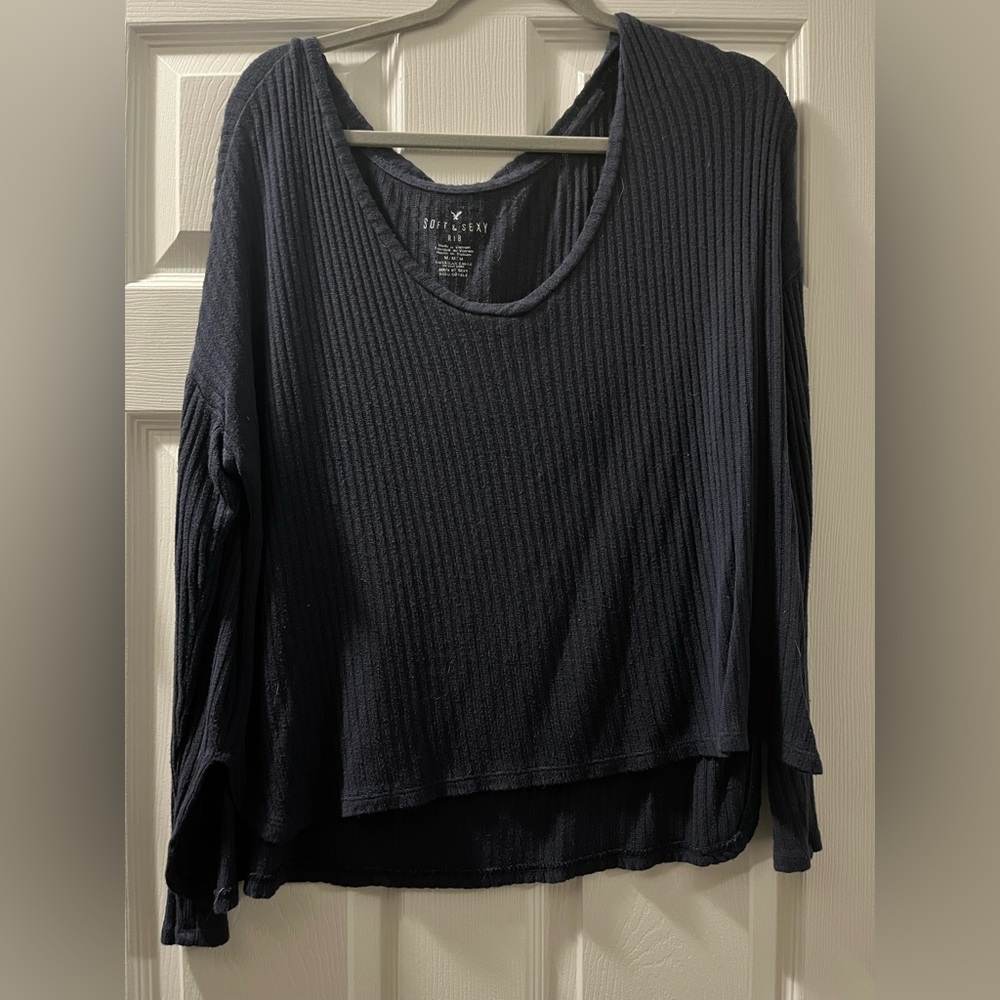 American eagle soft and sexy sweater